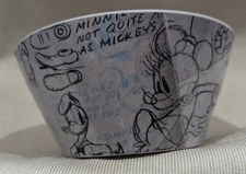 Zak Designs 02061 Disney Melamine Cereal Bowl 5 3/4"