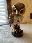 Motion Sensor Hooting Owl Garden Statue Helps Keep Rodents Out