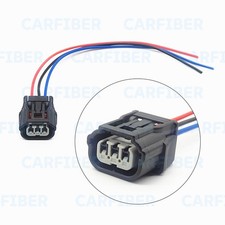 3-Way A/C Compressor Pigtail Connector Harness Fits Honda CR-V 2014-2021