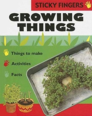 Growing Things Library Binding Ting, Morris, Neil Morris