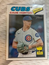 2026 Topps Heritage #396 Cade Horton