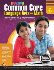 Spectrum - Common Core Language Arts and Math, Grade 6