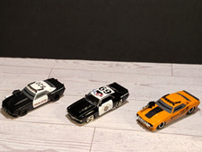 Jada Camaro Lot of 3 - 2 Police Cars Black/White Orange Racer
