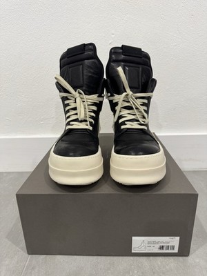 Rick Owens Mega Bumper Geobasket SZ 40 | eBay