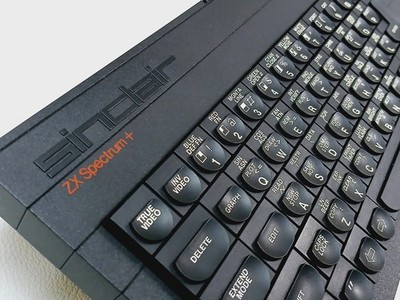 SINCLAIR ZX SPECTRUM+ PERSONAL COMPUTER VINTAGE - FOR PARTS ONLY