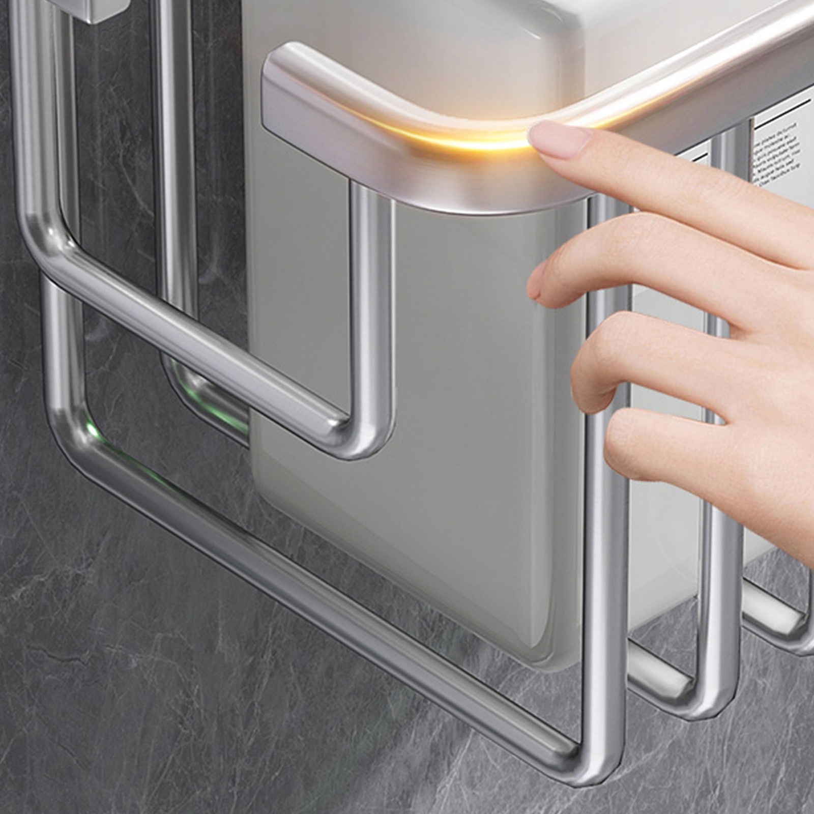 Punch- Bathroom Shower Rack Bathroom With Shower Gel Toilet Storage Shamp
