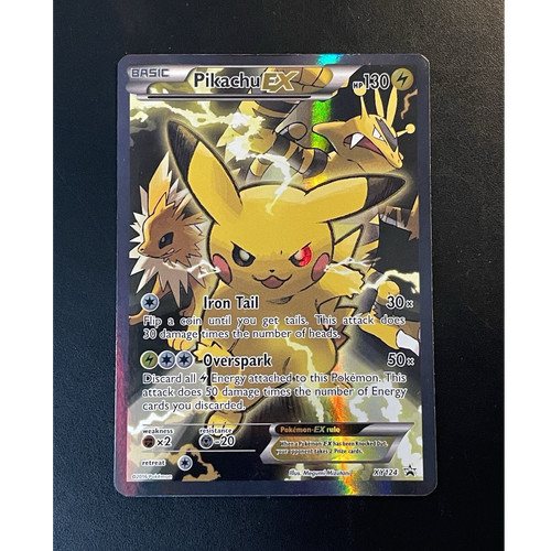 Pikachu EX