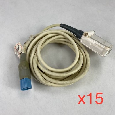 Masimo SET LNC MP10 SpO2 Cable Cord (Lot of 15)