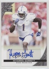2016 Leaf Draft Retail Auto Keyarris Garrett #A-KG1 Auto 1k5