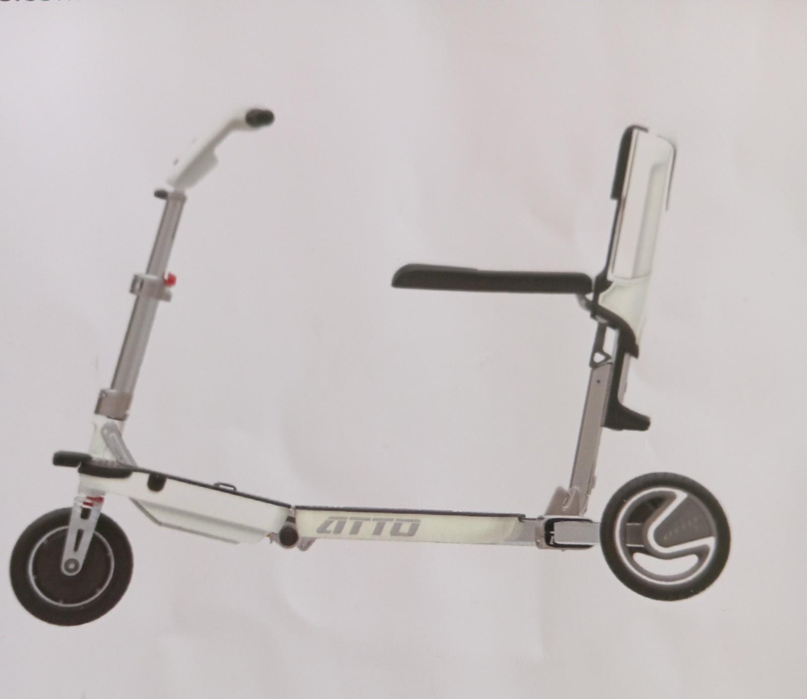 Atto Scooter Elektromobil Mobilitätsroller und Zubehör