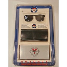 Vuarnet PX 2000 Sunglasses Vintage Black Mineral Glass Lens France New in Box