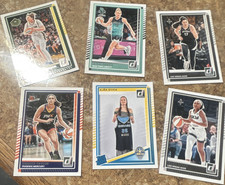 Donruss WNBA Basketball Card Lot Rated Rookie Liberty Mercury Aces Sky 6 Cards