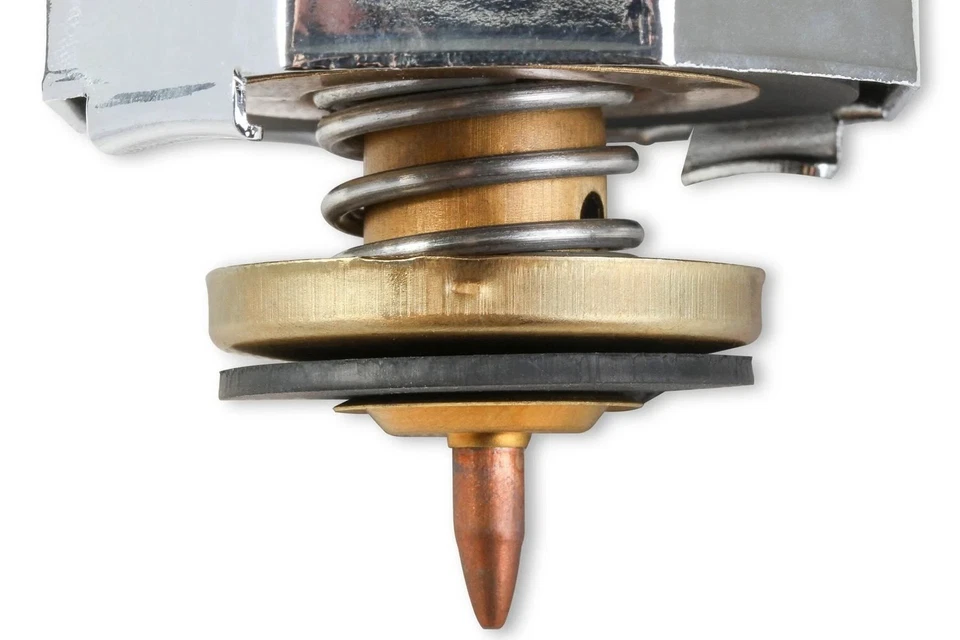 For Chevy Bel Air 58-63 Mr. Gasket Thermocap Blue Engine Coolant Radiator Cap - Image 2 of 4