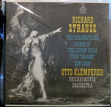 R. Strauss/Klemperer  Eulenspeigel; Dance of 7 Veils; Don Juan   Angel