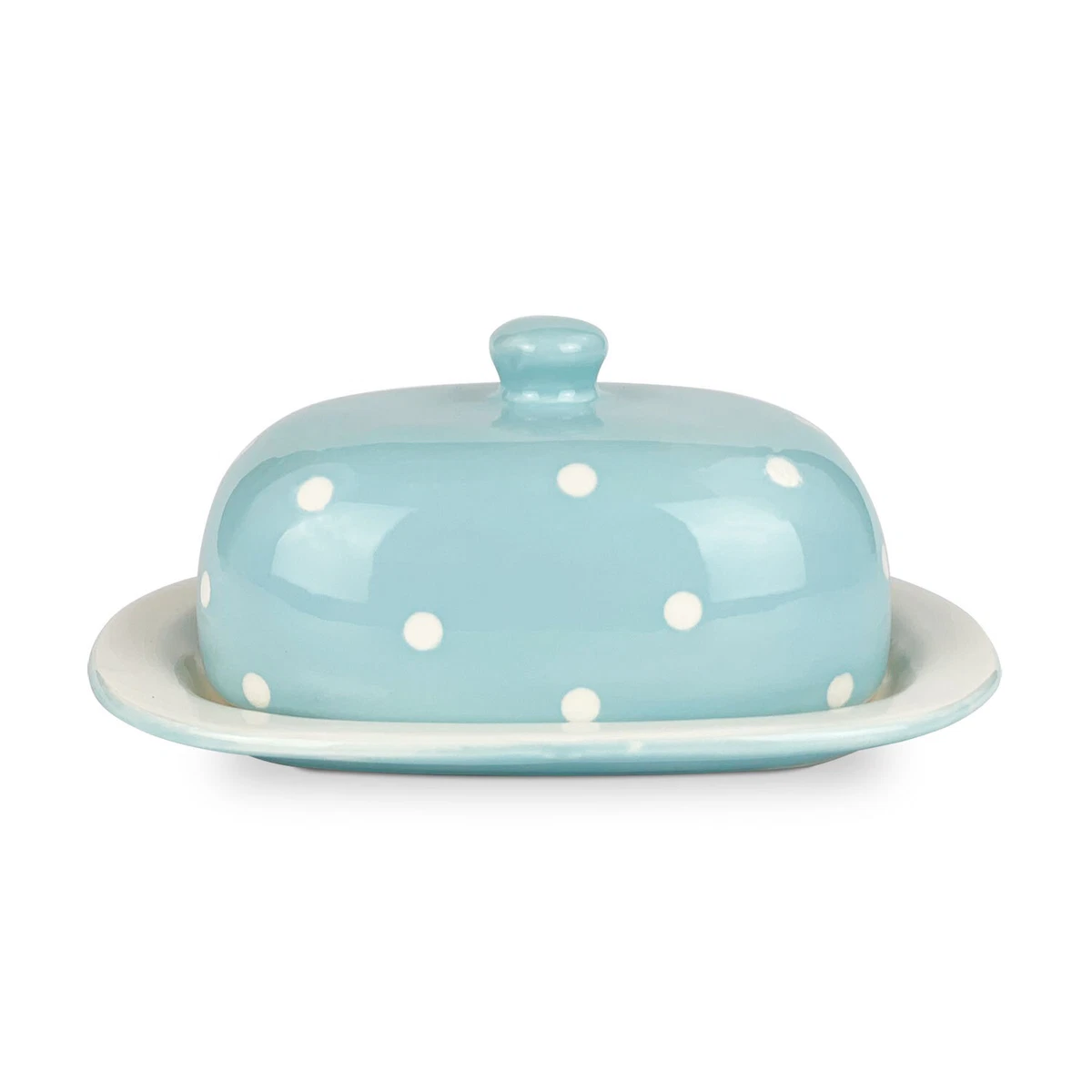Burriera In Ceramica Con Raffreddamento Ad Acqua, Mantieni Il Burro Sempre Morbido E Fresco, Design Marmo - 5
