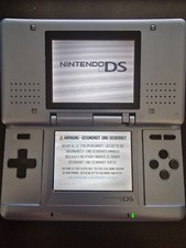 Nintendo DS 1. Generation - Fat - Blau - Rechtes Scharnier Defekt