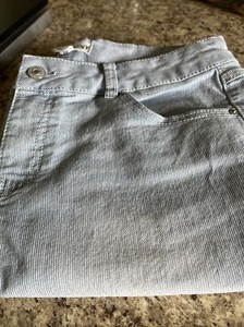 Jeans Blue & White Stripe Size 8 really cute!