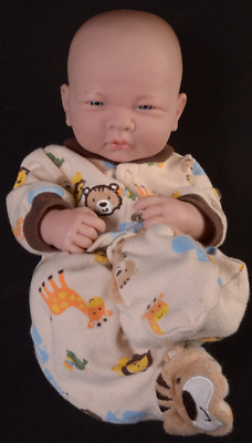 Betenguer La Newborn 14'' Baby Boy Doll 21-06 Real Life One Piece Outfit