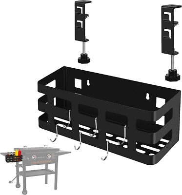 #ad Griddle Caddy for Blackstone28quot; 36quot; Griddle Prep CartBBQ Accessorie Storage Box $27.00