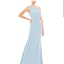 New | MAC DUGGAL 26266 One Shoulder Gown 4