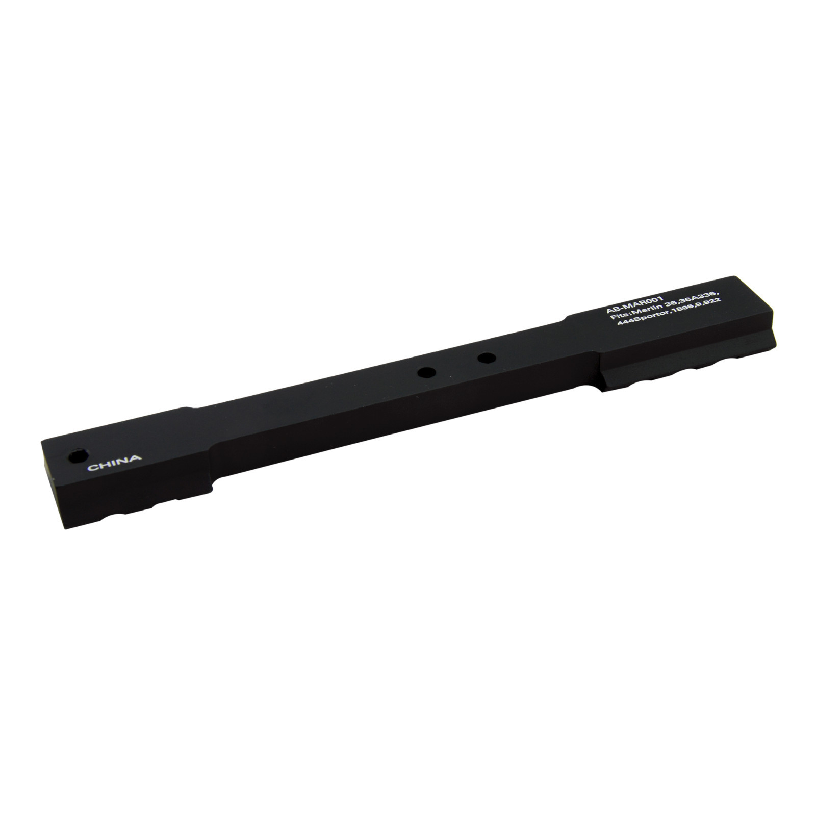 Base Picatinny En Acier Pour Lunette - Modèle PB-MAU101 - Compatible Mauser Et Marlin - Neuf