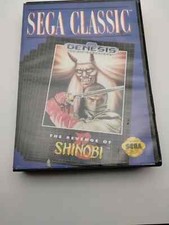 Sega Classic Revenge of Shinobi [Sega Genesis] - CIB - Vintage - Rare - Segagame