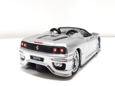 hot wheels Dropstars Ferrari 360 Spider 1/50 scale silver | eBay