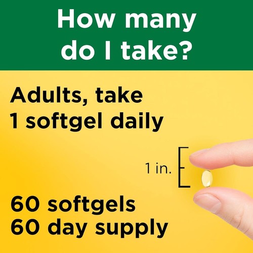 Nature Made Maximum Strength Vitamin D3 10000 IU (250 60 Count (Pack of