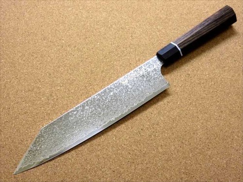 Limited ZUIUN SG2 Damascus Gyuto 210mm (8.3") – Premium Japanese Chef Knife - Picture 3 of 9
