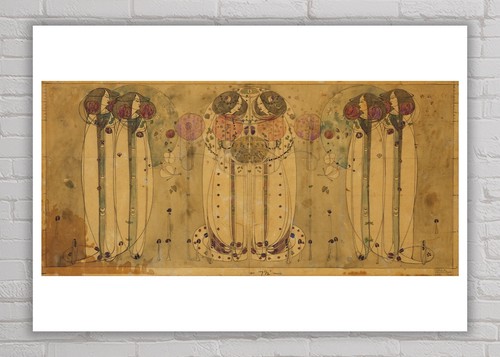 Art print Mackintosh The Wassail print poster gallery wall art decor vintage art - Picture 5 of 10