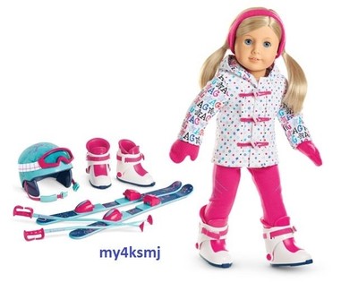 american girl hockey set