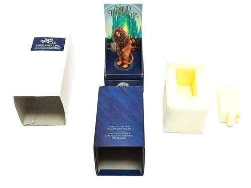 1999 CORGI ICONS DIECAST - F05031 WIZARD OF OZ COWARDLY LION - GREAT CONDITION
