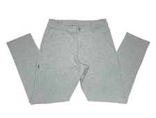 Bylt Everyday Pants 2.0 Slim Fit Men's Size 31 (30x29) Light Grey