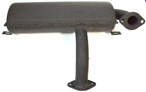 Schalldämpfer gebogenes Rohr 186F 186FA 186FE Silent Typ Auspuff 186 Generator Motor b - Bild 1 von 7