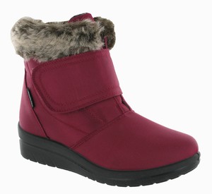 Snow Boots Ladies Warm Snug Fashion Comfort Womens Ankle Boots Uk