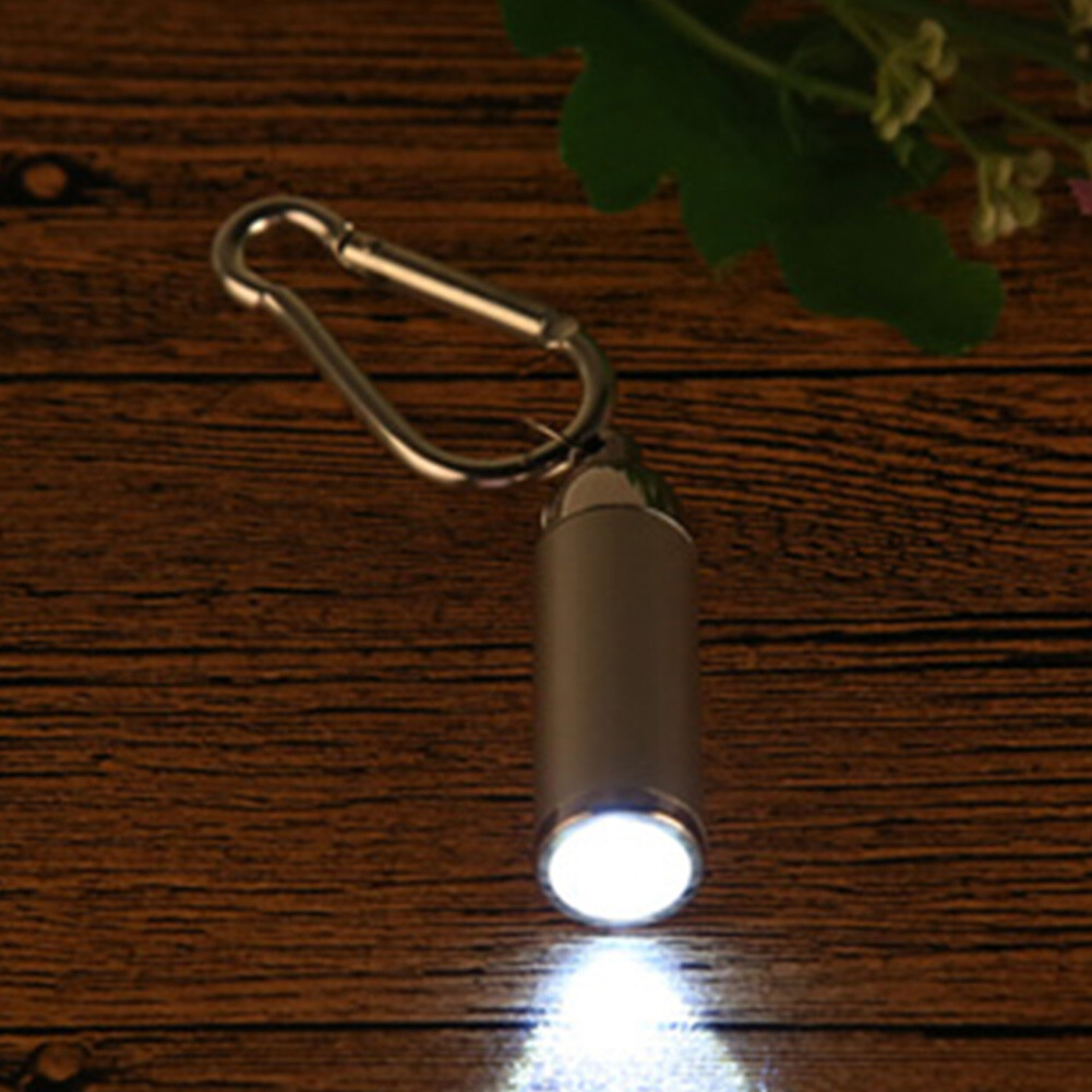LED Small Torches Retractable Zoom Mini Portable Lamp Pocket Flashlight