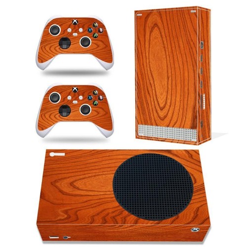 Wrap for Series S Console and Controllers Xbox S Decal Wood Skin Sticker Vinyl - Picture 4 of 28