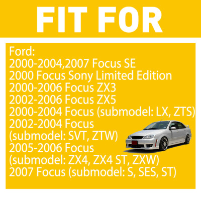 For 00-07 Ford Focus Front Left Outside Door Handle Reinforcement