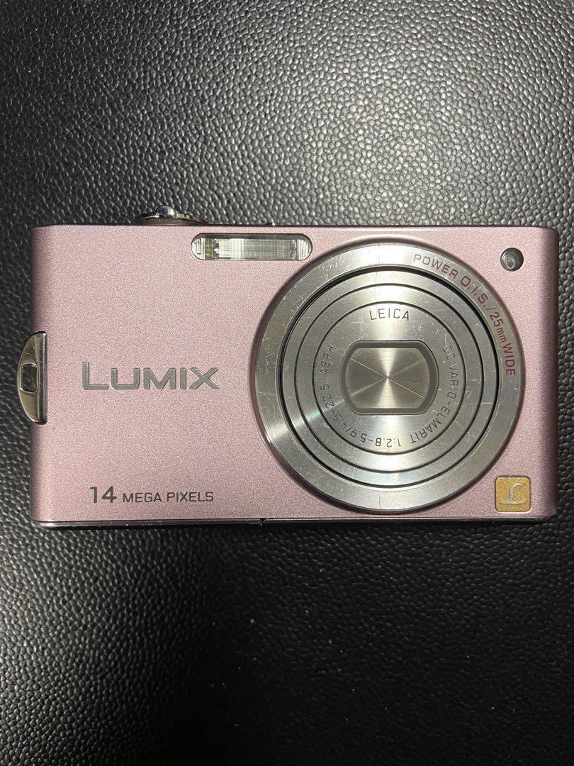 Panasonic Lumix DMC-FX66 14メガピクセル ピンク 【公式通販