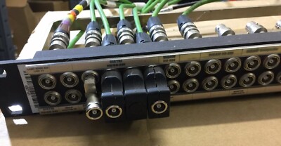 Patch Vidéo LEMO HD /SDI. Rack | UK