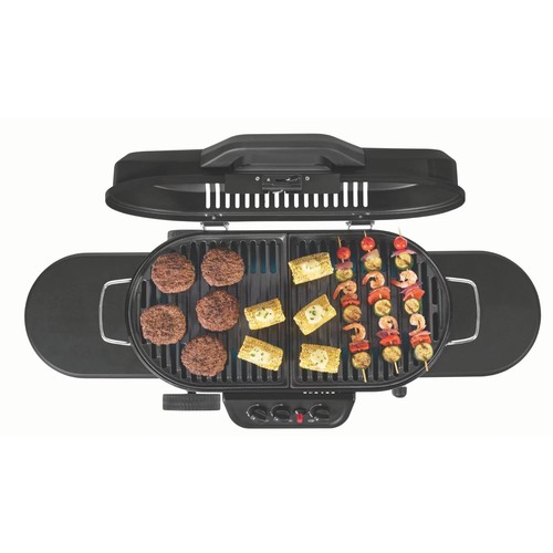 Coleman RoadTrip 285 Portable Standup Grill, Black - Picture 5 of 9