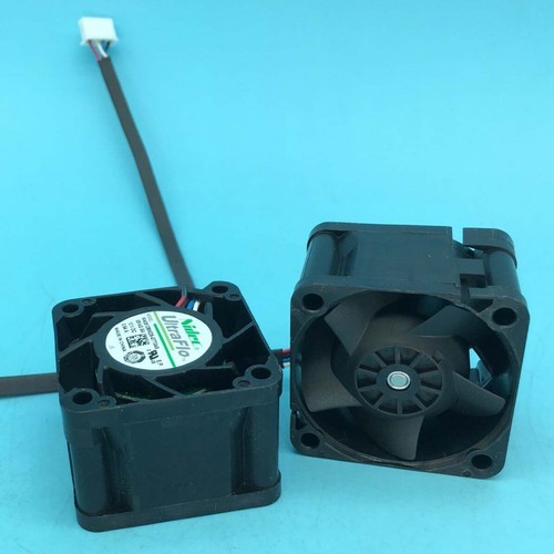 Cooling Fan 4-pin DC 12V 0.66A/0.64A 40 X40 X 28mm Brushless BALL BEARING Fans - Picture 17 of 20