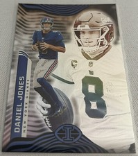 2022 Panini Illusions Football Daniel Jones New York Giants base card #73