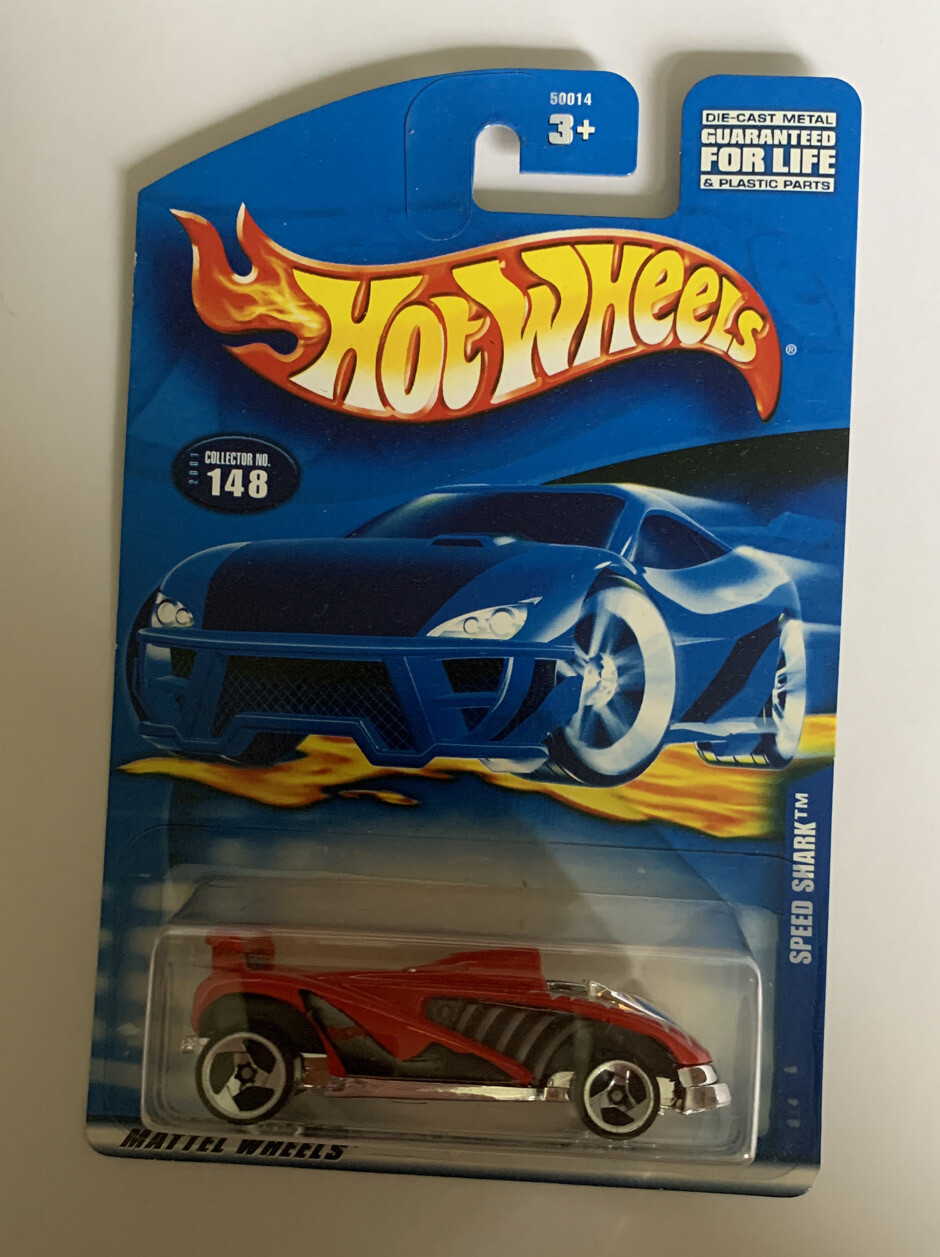 Hot Wheels 2001 Speed Shark # 148 Die-cast Car New