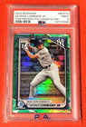 2024 Bowman Chrome Prospects George Lombard Jr Lunar Glow PSA Mint NY Yankees
