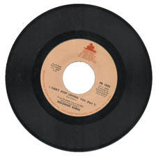 SOLOMON BURKE 45 RPM ALL I WANT FOR CHRISTMAS / I CAN'T STOP LOVING YOU EX+!