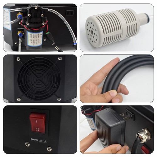 5KW 3KG Mini Induction Furnace Gold Melting Furnace Smelting Crucible 2552℉ 220V - Picture 8 of 11
