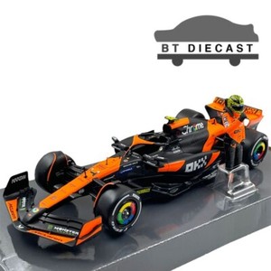 burago McLaren ６台セット Bburago McLaren Racing Formula 1 - 6 Cars Exclusive Set