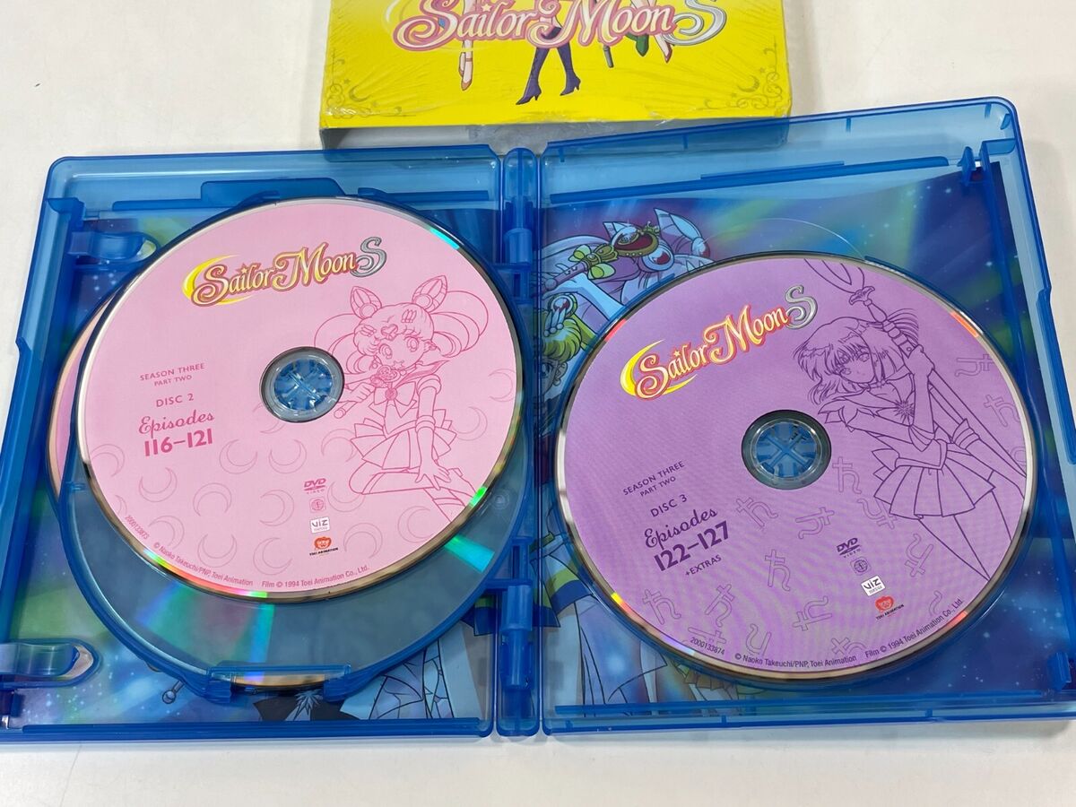 Sailor Moon S: Season 3 Part 1: Limited Edition (Blu-ray Combo)