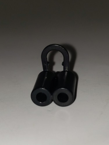 LEGO Piece Part Minifigure Accessory Black Scuba Diving Swimming Airtanks! - Picture 6 of 10